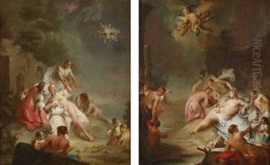 Scena Mitologica (2 Works)