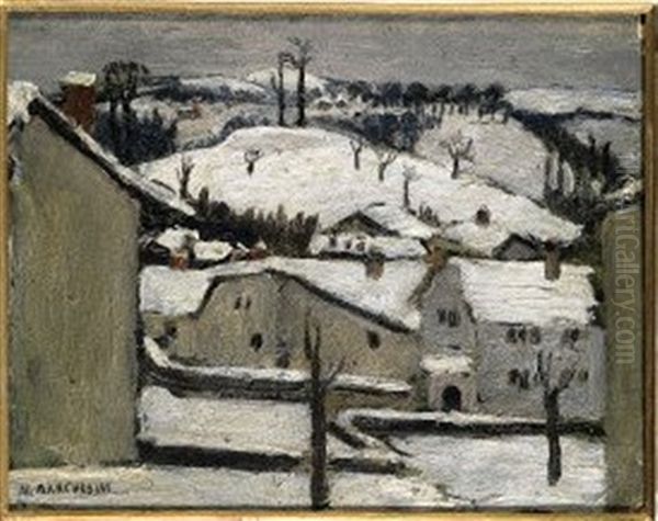 Paesaggio Innevato - view 1