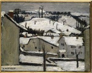 Paesaggio Innevato by Nella Marchesini