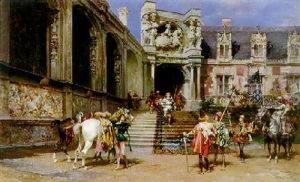 The Knight Of The Lily by Giovanni Marchetti
