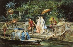 The Royal Party by Ludovico Marchetti