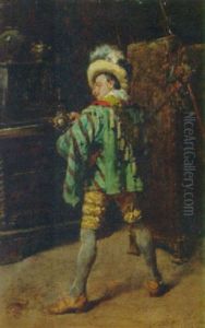 The Musketeer by Ludovico Marchetti