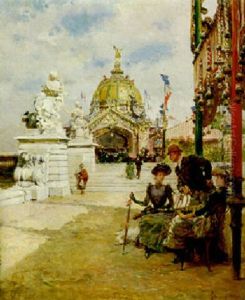 At The Exposition Universelle