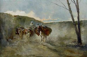 The Traveller by Ludovico Marchetti