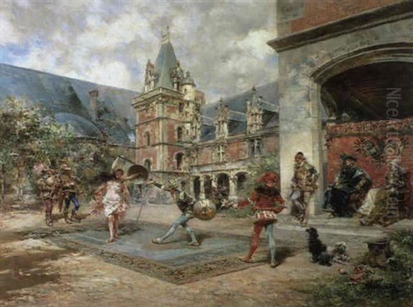Courtly Entertainment - view 1