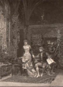 The Rehearsal by Ludovico Marchetti
