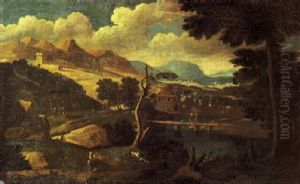 Grande Paesaggio Con Figure thumbnail