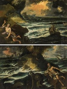 Ariadne On Naxos & Jonah And The Whale (counterparts) by Alessio De Marchis