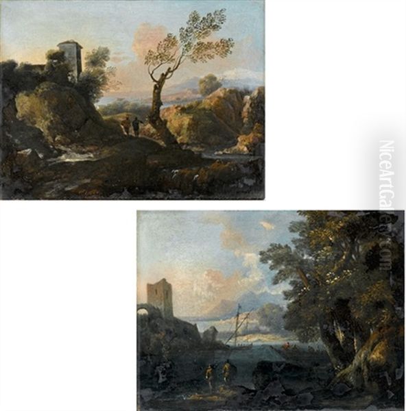 Paesaggio (+ Marina; 2 Works) - view 1
