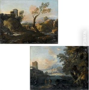 Paesaggio (+ Marina; 2 Works)