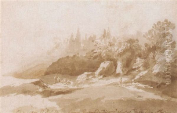 Landschaft Bei Frascati - view 1