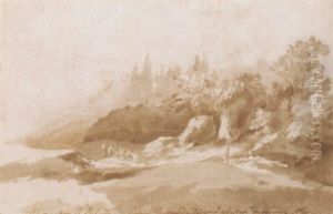 Landschaft Bei Frascati