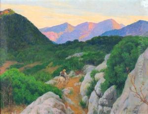"paisaje De Mallorca" by Jose Bermejo Sobera