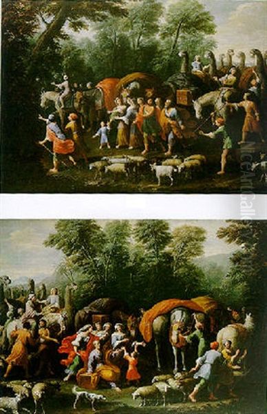 Jacob Quittant La Mespotamie - view 1