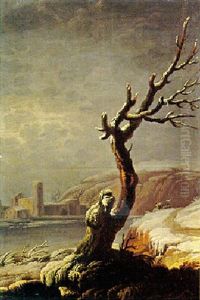 Paesaggio Invernale by Alessio De Marchis