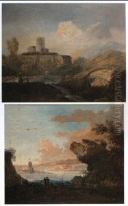 Paesaggio Costiero Con Promontorio Paesaggio Costiero Con Promontorio