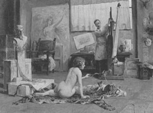 The Artist's Studio by Andrea Marchisio