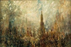 Vue De Ville Portuaire by Pinckney Marcius-Simons