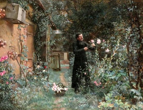 Picking Flowers, Easter - view 1