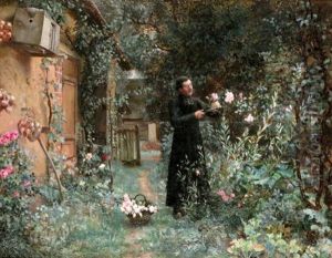 Picking Flowers, Easter