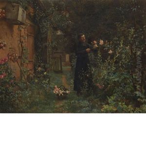 Picking Flowers, Easter by Pinckney Marcius-Simons
