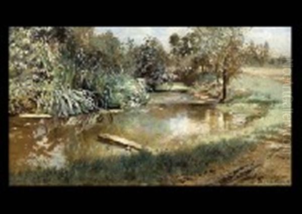 Landscape Of The River - view 1