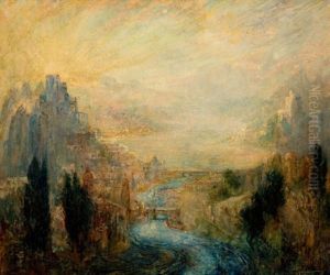 Symbolist Landscape by Pinckney Marcius-Simons