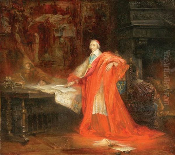 Portrait Of Cardinal Richlieu - view 1