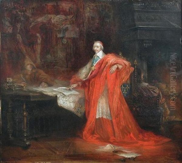 Portrait Of Cardinal Richelieu - view 1