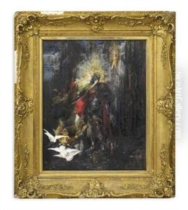 L'apparition Du Graal A Perceval by Pinckney Marcius-Simons
