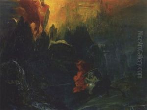 Die Niebelungen, Egalement Intitule The Norns by Pinckney Marcius-Simons