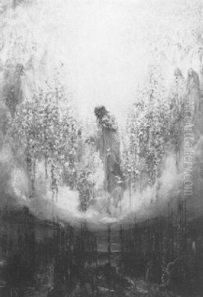 Allegorie Du Paradis Et De L'enfer - view 1