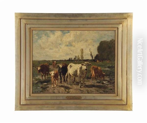 Cows - view 1