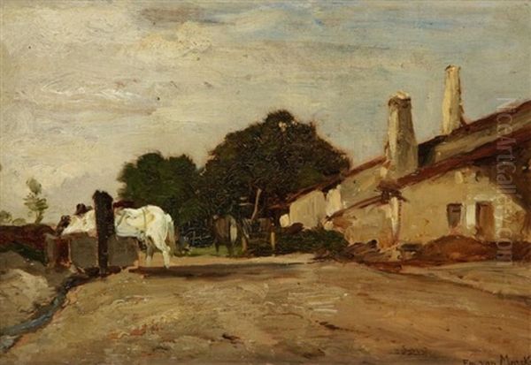 Vue D'une Ferme - view 1