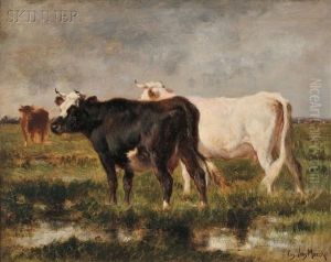 Cows In A Landscape Cows In A Landscape