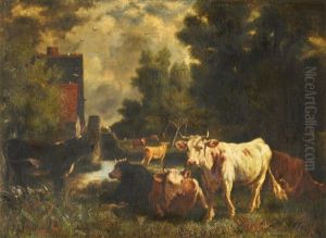 Trupeau Pres Du Moulin