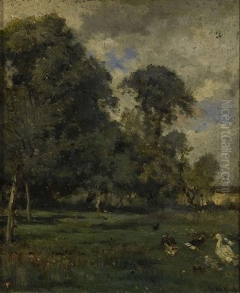 Landschaft Mit Enten - view 1