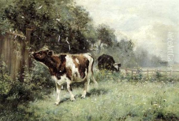 Vaches Au Pre - view 1