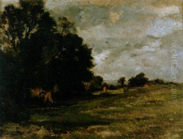 Abendliche Landschaft - view 1
