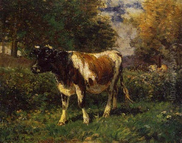 Vache Au Pre - view 1