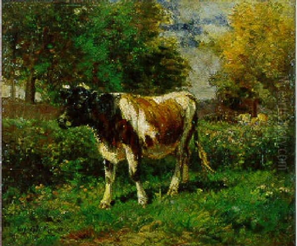 Vache Au Pre - view 1