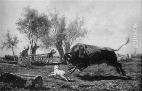 Running In The Pasture - view 1