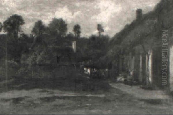 Vorplatz Eines Nordfranzosischen Bauerngehoftes - view 1