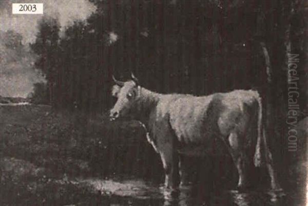 Landscape With Cow - view 1