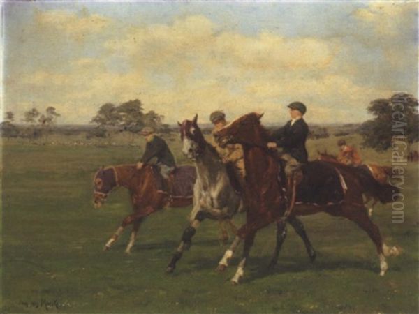 Cavaliers: Entrainement A Haymarket - view 1