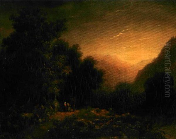 Le Calvaire Dans La Montagne - view 1