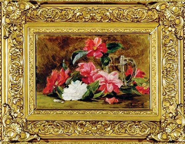 Bouquet Of Roses (+ Pitcher Of Flowers; 2 Works) - view 1