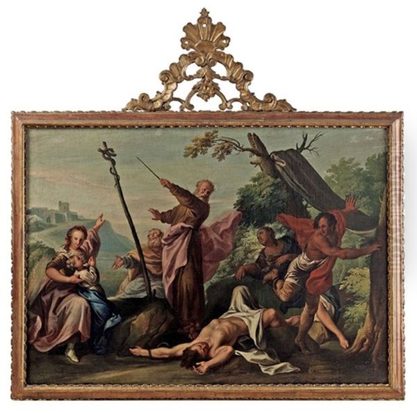 Moses Und Die Eherne Schlange - view 1