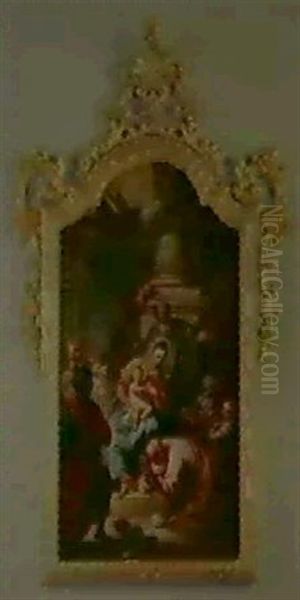 L'adorazione Dei Magi, And La Presentazione De Gesu Al      Tempio (2) - view 1