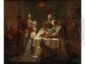 Vorbereitungen Zu Einem Fest by Marco Marcola